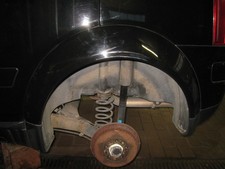 Kotflügel Verbreiterung