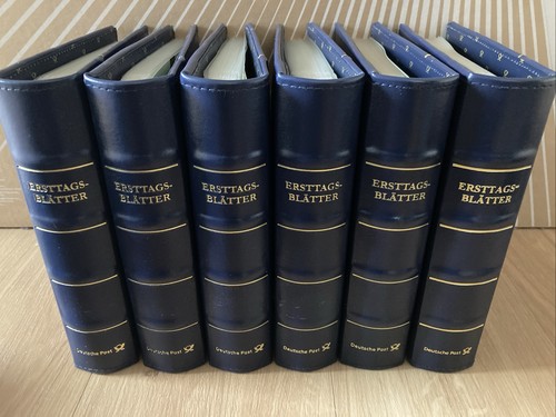 Deutsche post etb album - 6x,