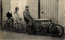 CPA Les Sports, Leon Meredith, slayer Anglais entraine par Andre - 11296730