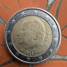 Belgien 2- Euro Münze 2011