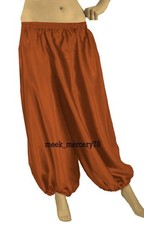 Bauchtanz Hippie Hose Satin