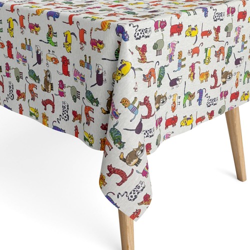 Tischdecke beschichtete
