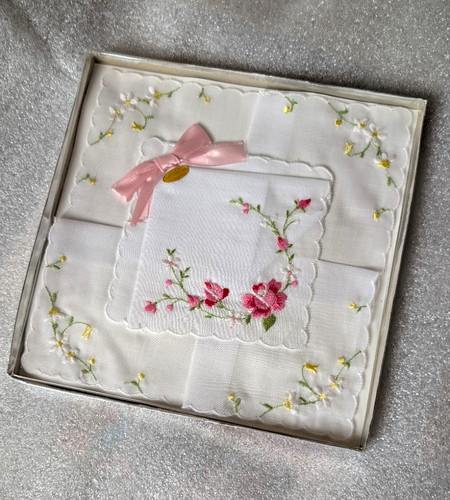 Vintage taschentücher - vintage,