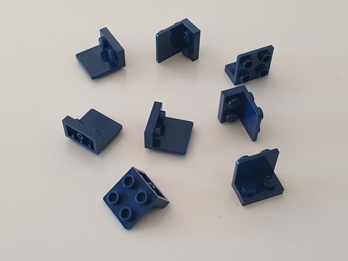 Lego platten 1x2 2x2 - 8,