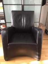 Bequemer Ledersessel in