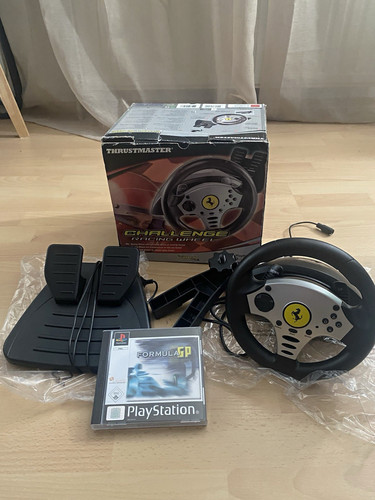 Thrustmaster challenge racing - thrustmaster,