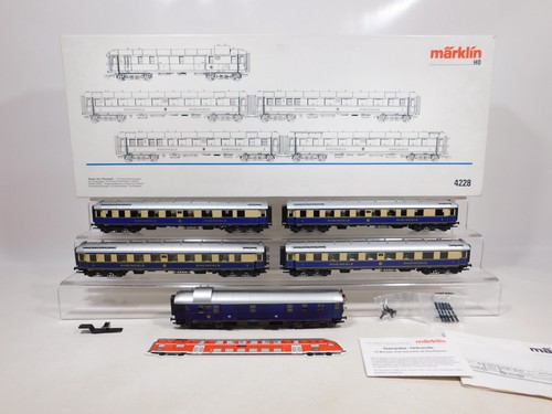 Märklin 4228 wagen set - h0, wagen-set