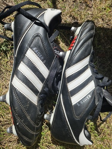 Adidas kaiser fußballschuhe - 5,