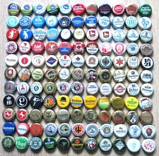 121 verschiedene Kronkorken -