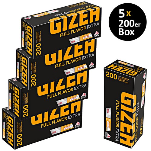 10000 stück gizeh full - stück, flavor