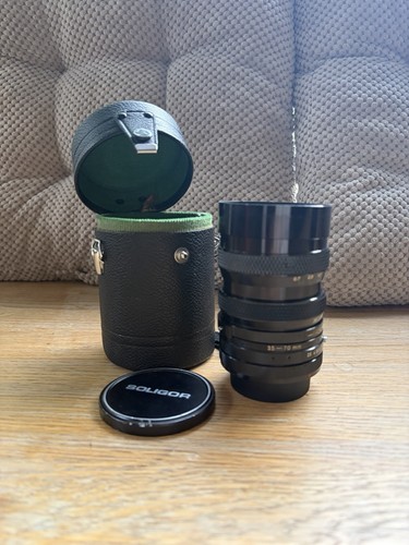 Soligor zoom 35 - soligor, 35-70mm