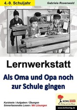 Lernwerkstatt Als Oma und Opa