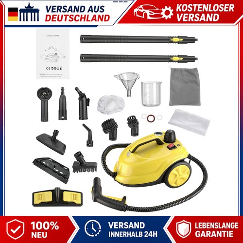 Profi-Dampfreiniger