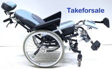 Pflegerollstuhl Handicare Cirrus SB 44cm Rollstuhl TFS025