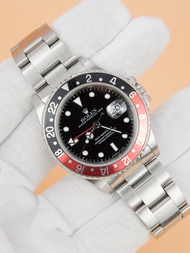 Rolex gmt master - rolex, coke