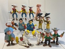 Lucky Luke Schleich 1984 Figur Auswahl Jolly Jumper Daltons Varianten Ma Dalton