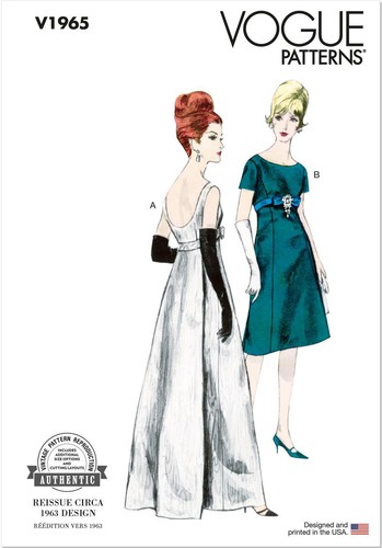 Schnittmuster vintagekleid - schnittmuster,