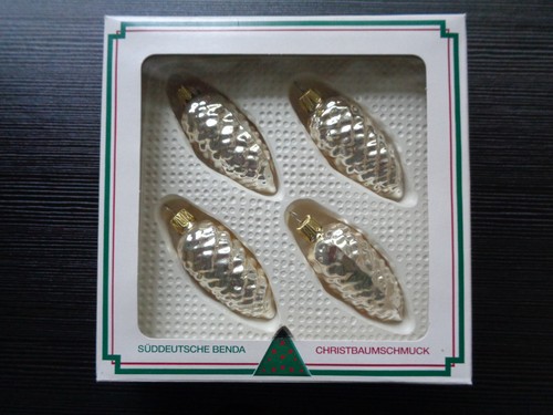 Glas christbaumschmuck - 4,