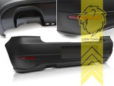 Heckstoßstange Heckschürze