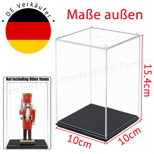Einzelvitrine 96x96x148mm - de,