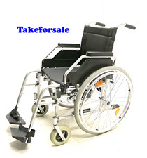 Dietz Primo Amico Ratio LGW Faltrollstuhl Rollstuhl bis 120 kg SB 45 cm TFS505