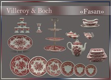 Villeroy & Boch "Fasan" Teile