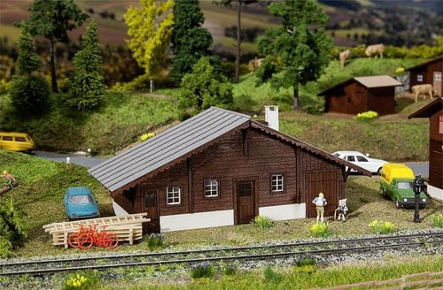 Faller güterschuppen langwies - faller,