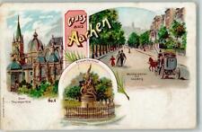 13970076 - 5100 Aachen Dom Kriegerdenkmal Monheimer Allee Lousberg Kutsche