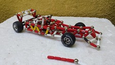 Supermag genius Schumacher Formel 1 Ferrari Rennwagen Bausatz MagnetbausteineF1