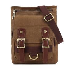 Kaukko Umhängetasche Schultertasche Segeltuch Messenger Tasche IPad FX260