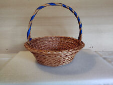 deko korb geflochten höhe ca 30 cm durchmesser ca 32 cm