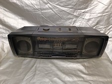 JVC PC-W 100 Stereo Radio Cassette Recorder Super Bass Horn