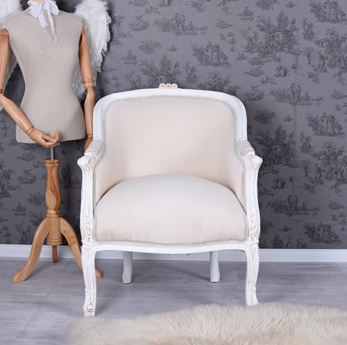 Vintage sessel stuhl - sessel, shabby