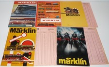 Märklin H0 ++ 5x Kataloge