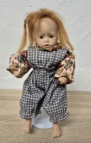 Künstlerpuppe porzellanpuppe - künstlerpuppe,