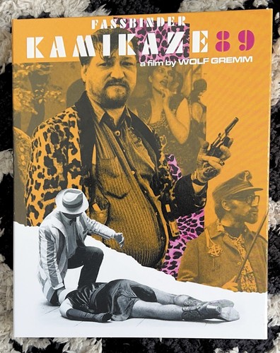 Kamikaze film - kamikaze, '89