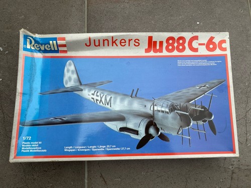 Revell 4132 junkers - 4132, c-6c