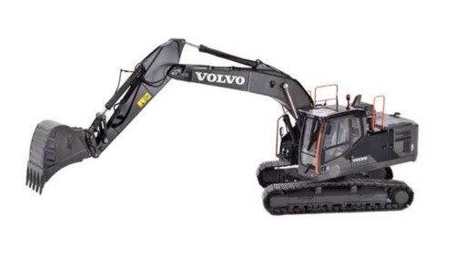Collection volvo ec220e - volvo,