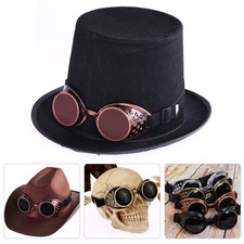 Retro Punk Brille SteamPunk