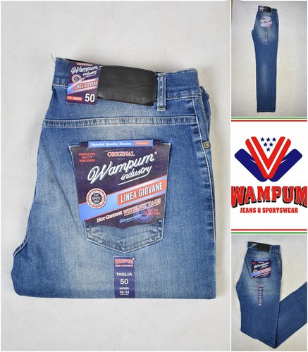 Wampum herren jeans slim - wampum, fit
