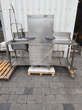 Winterhalter Hobart Meiko Zulauftisch Waschbecken Spülbecken Brause Edelstahl