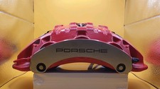 Porsche Panamera Cayenne Bremssattel vorne links rot Brembo 7PP615123 für 360mm