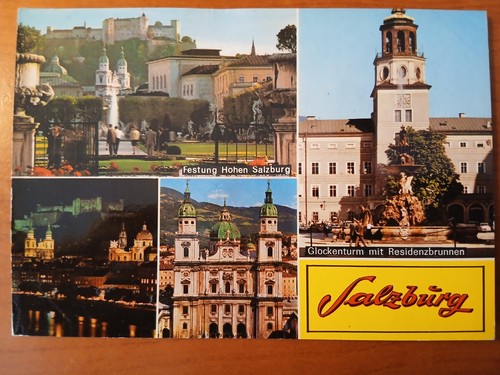 Postkarte 3213 gelaufen