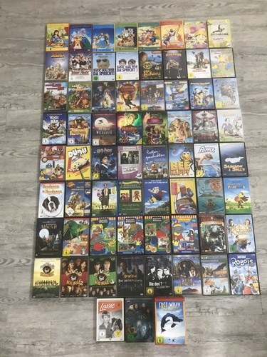 Kinderfilme sammlung dvd - 67,