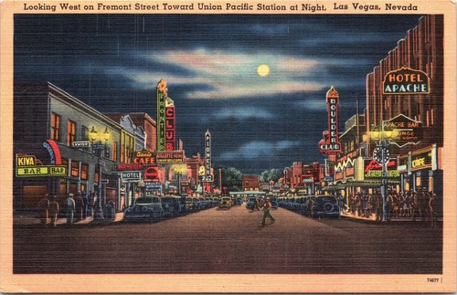 Postcard nevada las vegas - nevada,