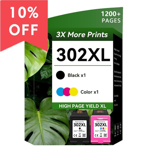 Druckerpatronen für 302xl - druckerpatronen, hp