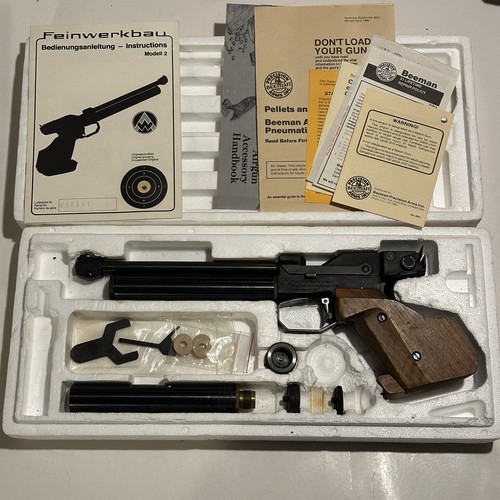 Feinwerkbau model 177 - model, .177