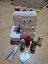 Janome MyLock 134D Overlock Nähmaschine Wie neu