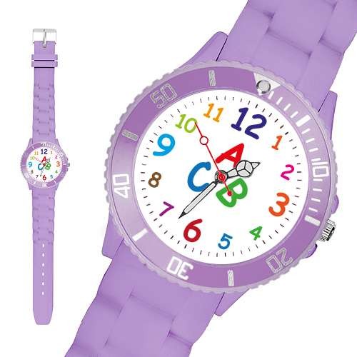 Kinder armbanduhr silikon - armbanduhr,