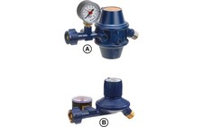 GOK Zweiflaschenanlage Caramatic 30 mbar Campingzubehör Wohnmobil; B-Ware